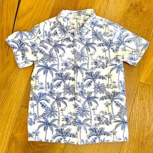 Janie and Jack Boys Button Down Shirt
